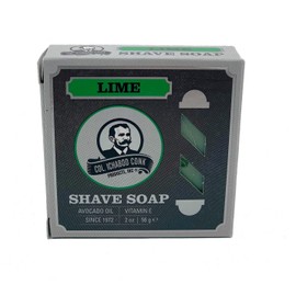 Col. Conk Lime Glycerine Shave Soap 2.25 oz.