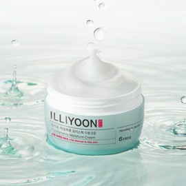 Illyun [일리윤][3입] 히알루론 모이스춰 수분크림 [Illyun][3-pack] Hyaluron Moisture Cream