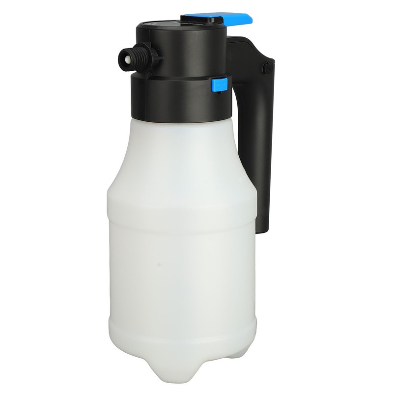 Electric Car Wash Foam Watering Can Automatic Spray Handheld High