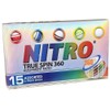 Nitro Truespin 360 Alignment Golf Balls [15-Ball] Assorted