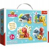 Puzzle Baby Set 4-in-1 MiniMini Fish 18 Pieces