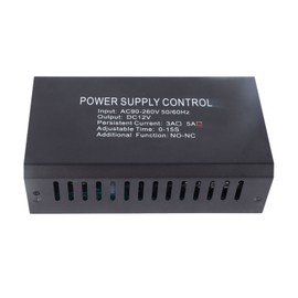 Door Access Control Power Supply 12V 5A Electric Door Lock Power Supply Switch  Input