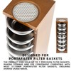 58mm Espresso Filter Basket Stand Compatible with Portafilter Filter Basket