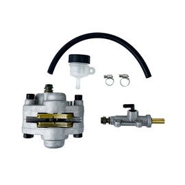 Rear Brake Caliper & Master Cylinder for Polaris Scrambler Magnum Xpedition Trail Blazer Trail Boss Xplorer Sport OE:1910449 1910367 1910270 1910691 1910311 1930899