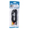 Valueline 2.00 m 3.5 mm Jack Male to 3x RCA