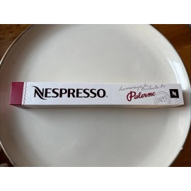 Nespresso TRIBUTE TO PALERMO Capsules Limited Coffee Espresso Pods READ DESCRIPT