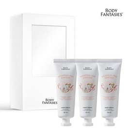 Body Fantasy [바디판타지][선물박스증정] 바디판타지 핸드크림 50ml 1+1+1 [웨딩데이] [Body Fantasy][Gift Box Included] Body Fantasy Hand Cream 50ml 1+1+1 [Wedding Day]