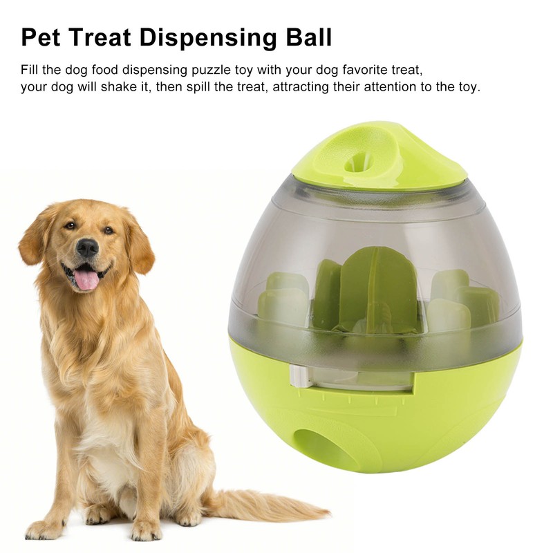 Pet Food Dispensing Ball Interactive Memory Training Dog Slow Feeder
