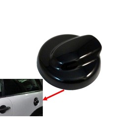 Glossy Black Gas Tank Fuel Overlay Cover for MINI COOPER S R55/R56/R57/R60 07~13