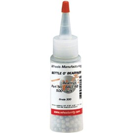 Wheels Manufacturing 1/4-Inch Loose Ball (Bottle of 250)