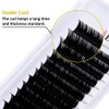 Gemerry Single Eyelash Extension Classic Thickness 0.07/0.15/0.18/0.20 mm C/D Curl,