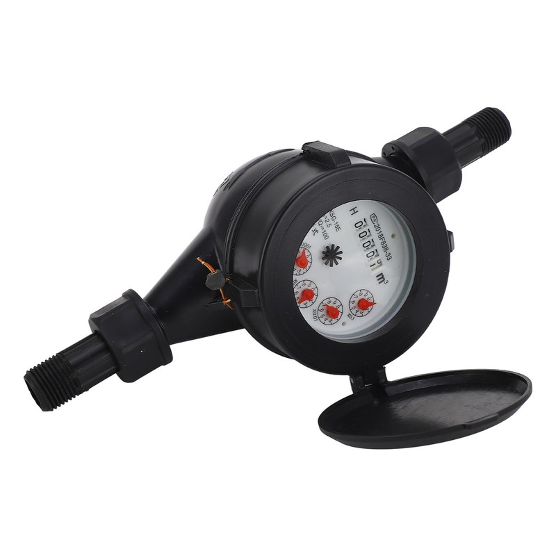 Water Meter Dry Flow DN15 Indoor Outdoor 15mm Magnetic Coupling