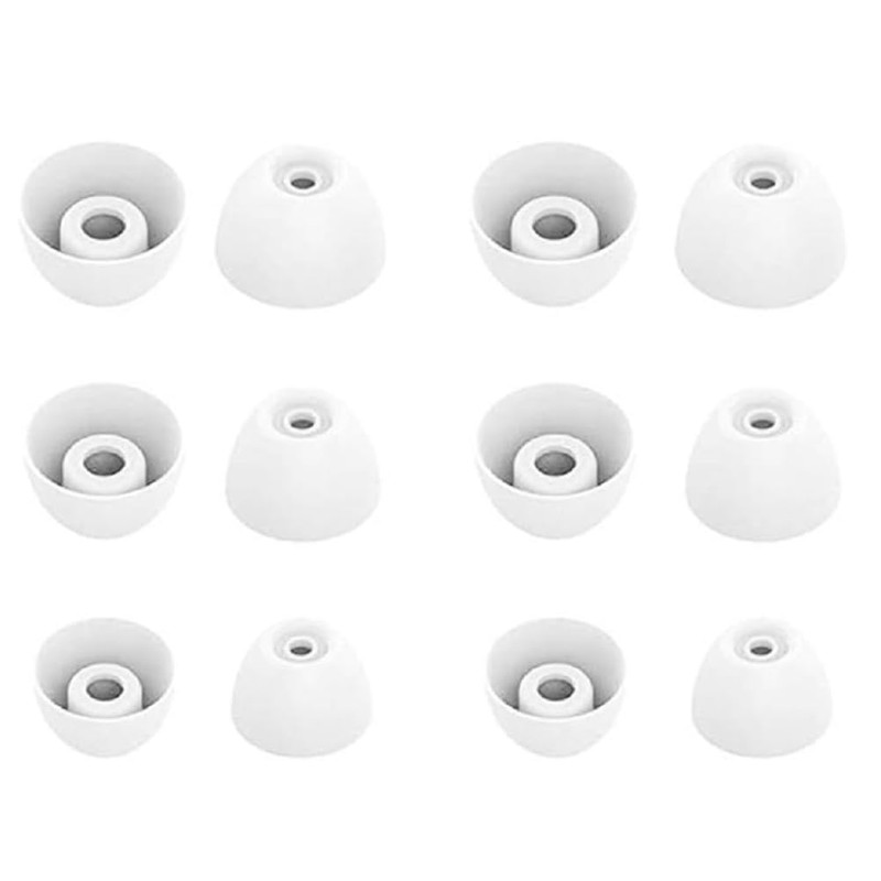 Adam Victor Silicone Ear Tips for Ray-con Everyday Earbuds, Replacement