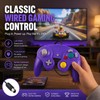 Wired GameCube Controller for Retro Gaming – Plug-and-Play Gamepad for