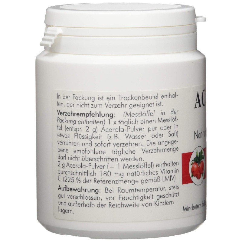 Pharma-Peter ACEROLA PULVER, 100 g