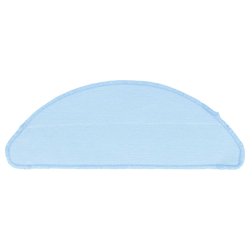 vhbw 3 x Mop Cloths Compatible with Ecovacs Deebot U2