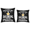 Plumeria Enthusiast Plumeria Flower Seeds Plumerias Throw Pillow
