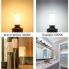 Adzok E17 Led Bulb 8W dimmable AC110v 120v E17 led