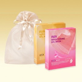 isoi Miracle House 5 sheets/organza small bag Choose 2 types of gel masks 1 Brightening/Intensive Lifting 722616 / 미라클하우스 5매/오간자작은가방 겔 마스크 2종 택 1 브라이트닝/인텐시브 리프팅 722616