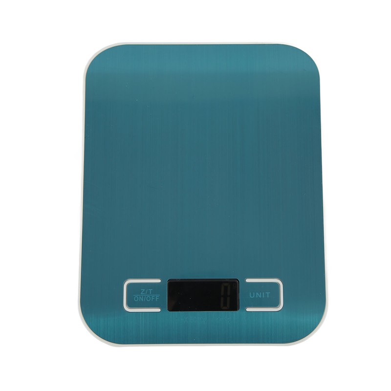 Kitchen Scale Portable HD LED Display Mini Stainless Steel Home