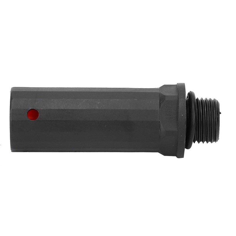 5pcs Air Compressor Breather, 15.5mm Black Breathing Rod Vent Cap,