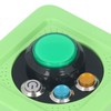 Cube Timer 1.4in 4 Sided Digital Shot Countdown Stopwatch for