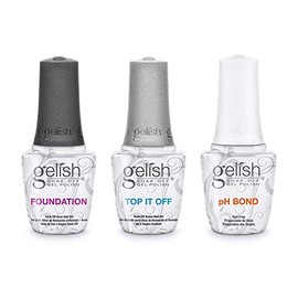 Harmony Gelish Top Coat/Base Coat/PH BOND Set