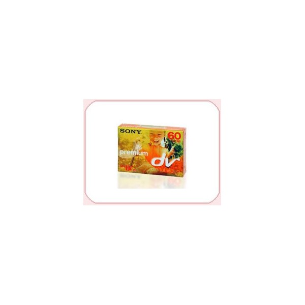 Sony DVM60 DV60 Mini DV Tapes for camcorder - Pack