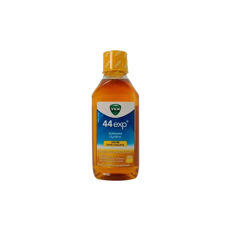 Vick 44 Exp Jarabe Sabor Miel 1,6 G/100 Ml, 1