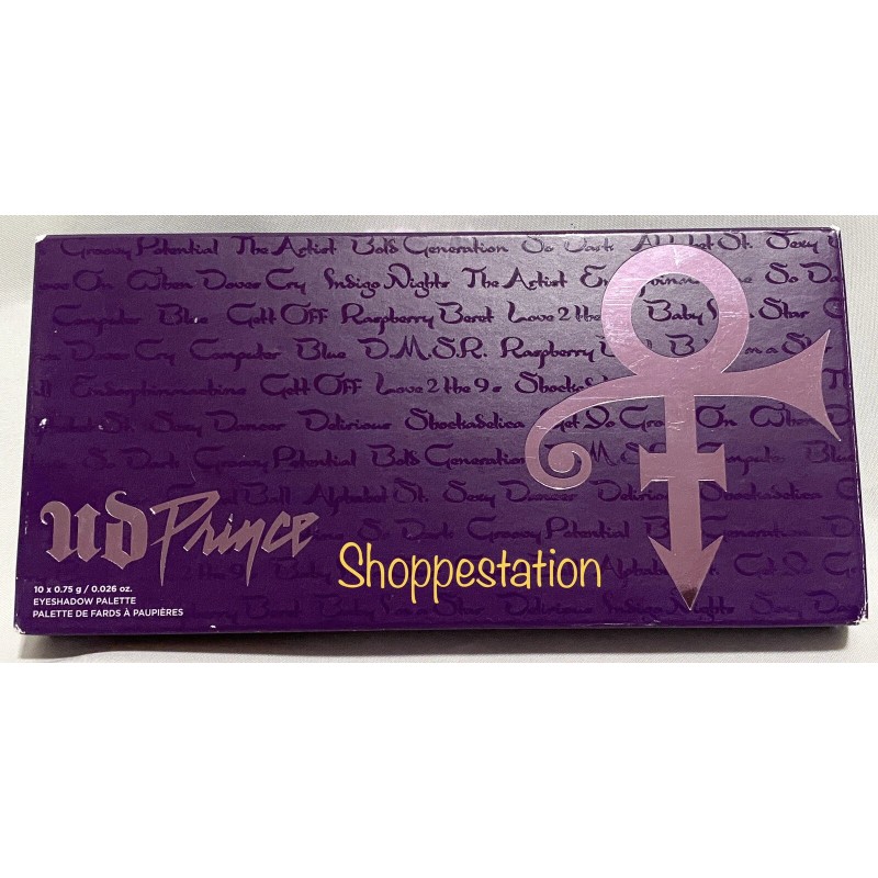 Urban Decay Prince LET’S GO CRAZY Eyeshadow Palette 10 Shades