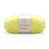 Sensy Velvet Slim Yarn for Crocheting, Baby Blanket Yarn, Chenille