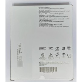 Kendall Parche-gasa Oclusiva Petrolato Xeroform 10x10cm, Caja 25 Pz