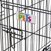 Fancy Pets Jaula Metálica Plegable para Perro - 93 cm