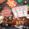 Christmas Scratch Off Cards, Xmas Party Scratch Games Adults Groups,