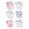 iDesign Medium and Large Laundry Delicates-Set of 12-White Mesh Wash