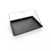 Zion Cases Display Case - Size: Horizontal Risers Only
