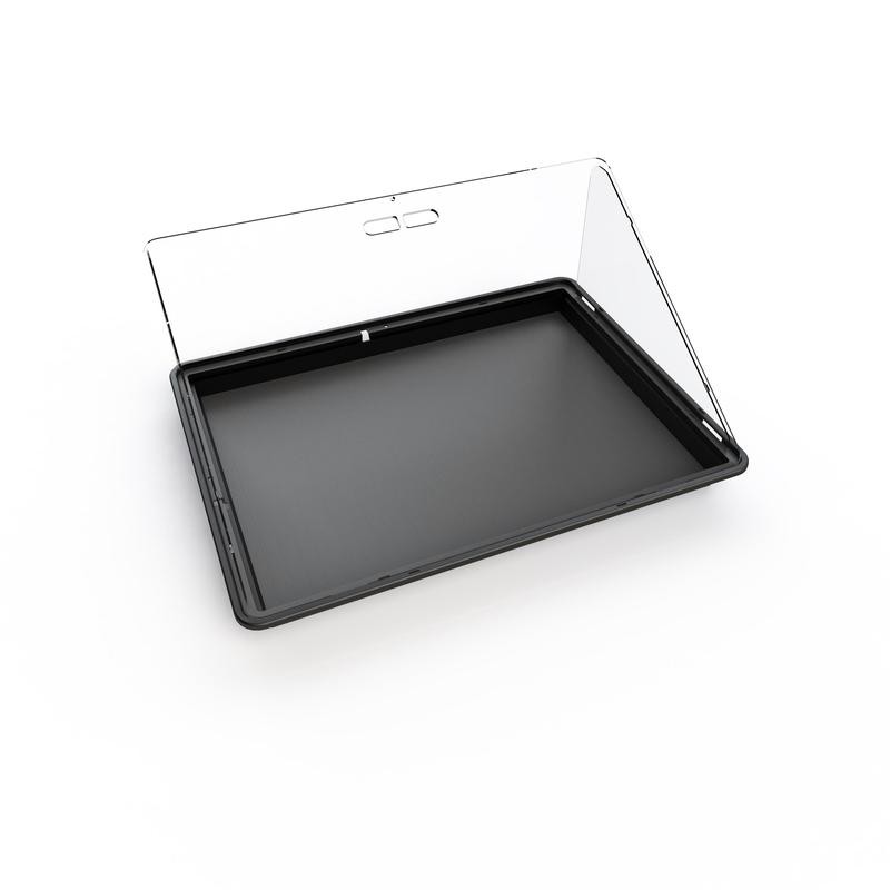 Zion Cases Display Case - Size: Horizontal Risers Only
