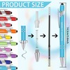 10 PCS Funny Pens, Demotivational Arcastic Negative Quotes Ballpoint Pen,
