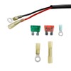 Dual Electric Cooling Fan Wiring Install Kit 185 Degree On