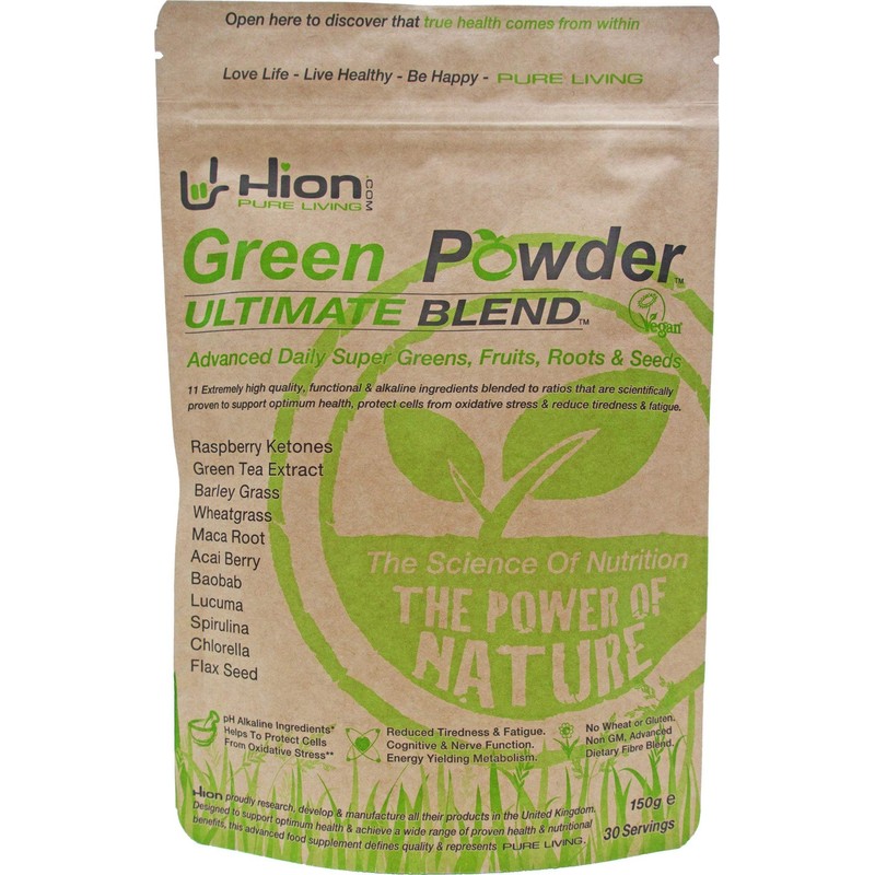 Hion Combo Pack - Green Powder & Purple Powder