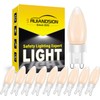 Ruiandsion 4W=40W T4 G9 Halogen Replacement, Dimmable 2200K, AC110-130V, for