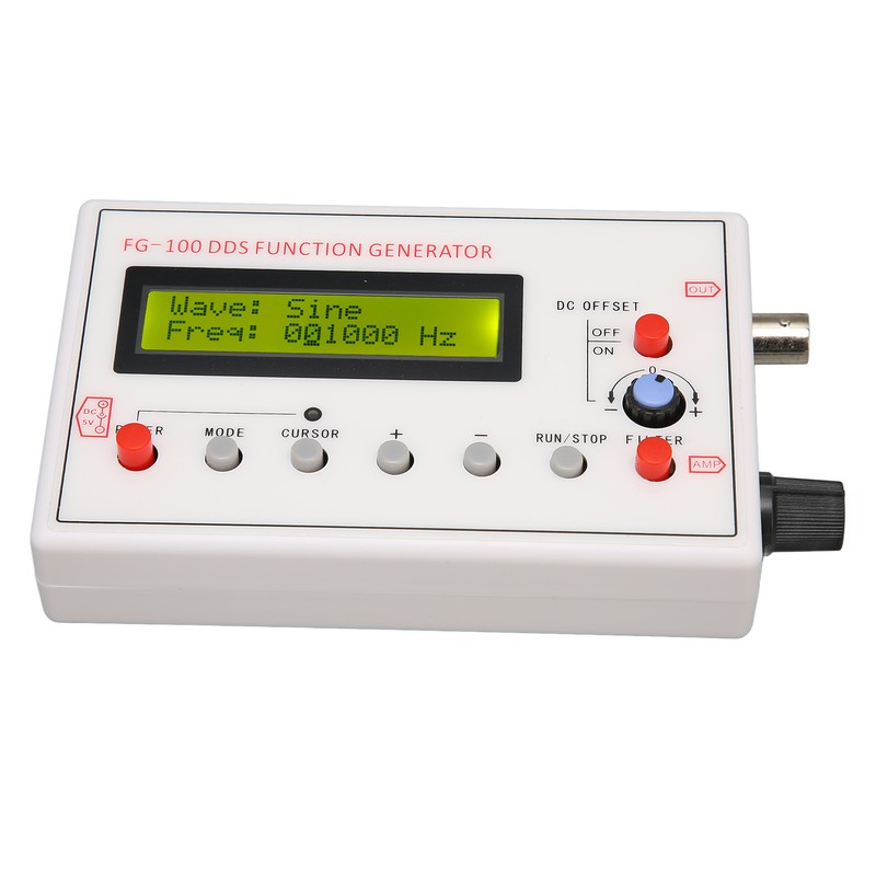 DDS Functional Signal Generator Sine Triangle Square Sawtooth Waveform DDS
