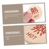 FUNOMOCYA 2pcs Wood Water Hot Cold Signs Sink Notice Labels
