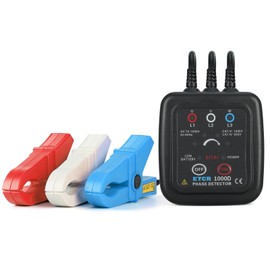 EITAI ETCR1000D Non-Contact Phase Sequence Tester, AC 70V-1000V, Φ1.6inch/40mm, Manufacturer Direct Sales, Phase Rotation Meter