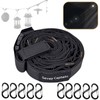 SevayCaptain Daisy Chain Hanging Chain Clothesline High Strength Nylon Adjustable