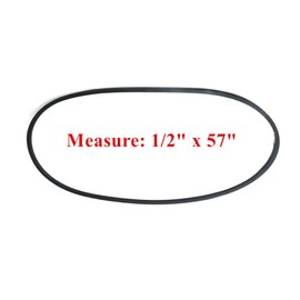 VIQAEKK New Drive Belt 915175 915177 Zero Turn Mower 07200718 for Ariens Ikon-XD 52 Ikon-XD 42 Ikon-X 52 Ikon-X 42