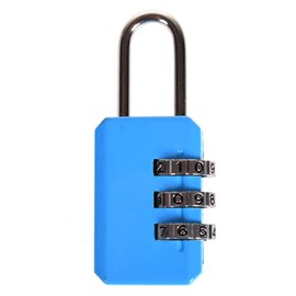 Digit Combination Password Lock Luggage Number Padlock Travel Security Lock for Suitcase Drawer Doors Storage Rooms