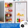 sourcing map 4 Set PTC Refrigerator Starter Relay 4.7 Ohm