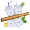 Wooden Inhaler Upgraded with Extracts of Multiple Herbal extracts, Improving