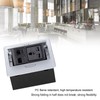 Table Connection Box Conference Room Countertop Desktop Socket Electrical Outlet